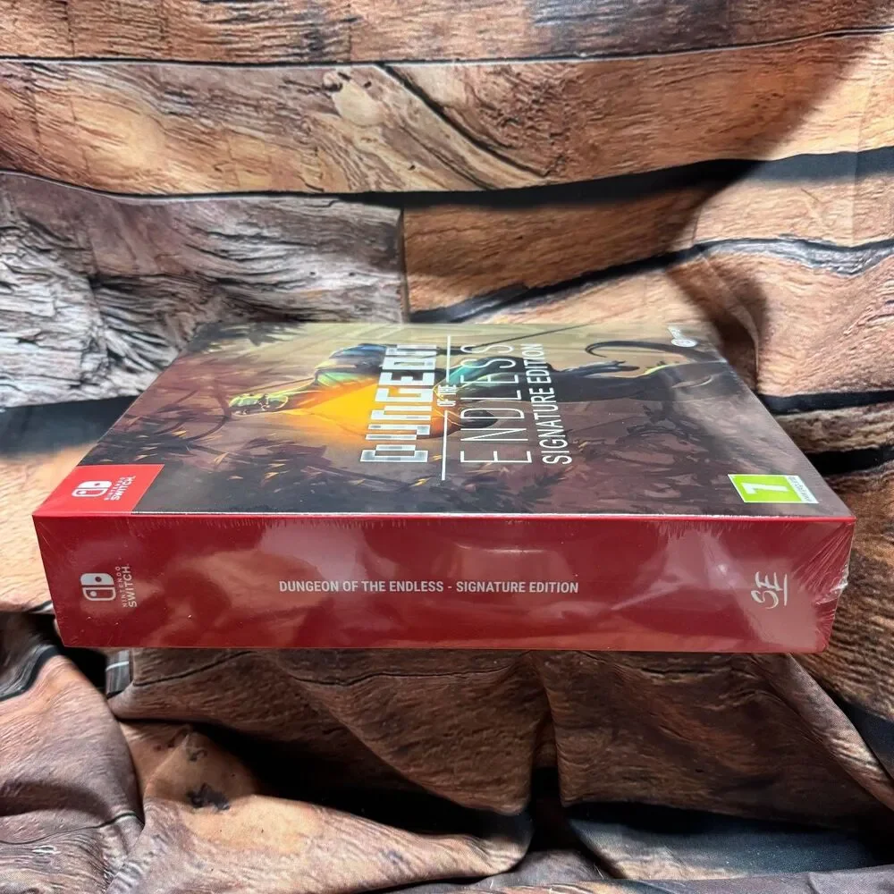 Dungeon of the Endless Signature Edition Nintendo Switch Game New Sealed Box PAL